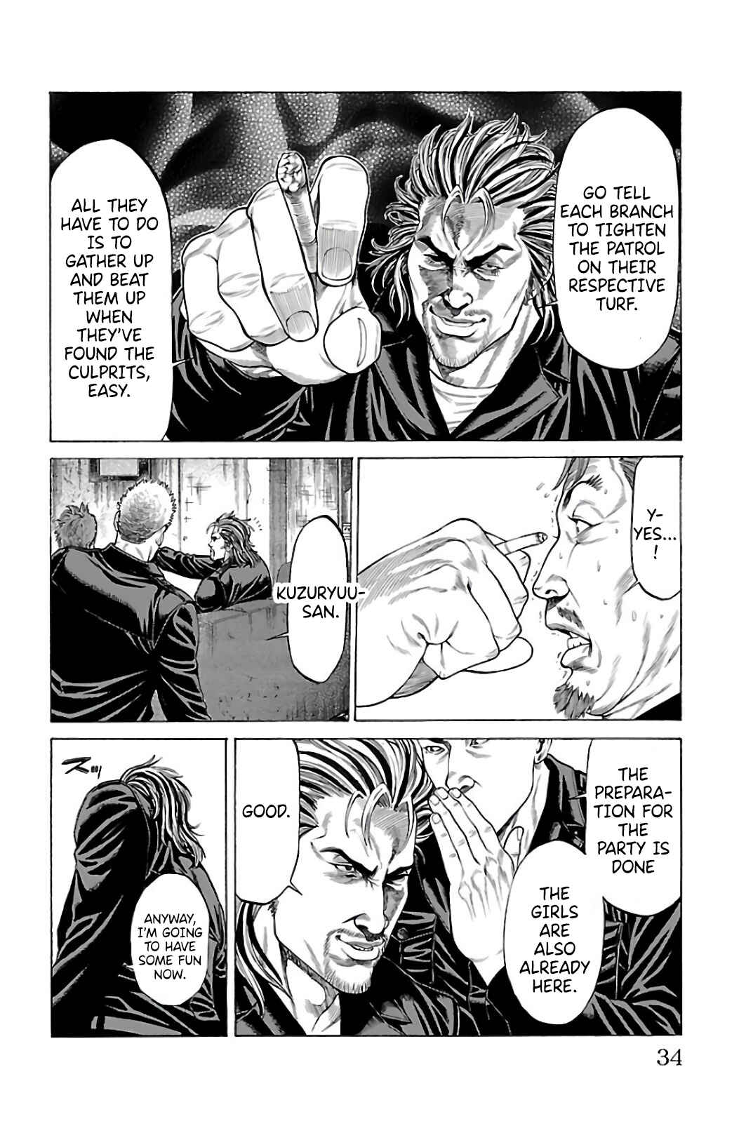 Page 30 Chapter 60 Shonan Seven