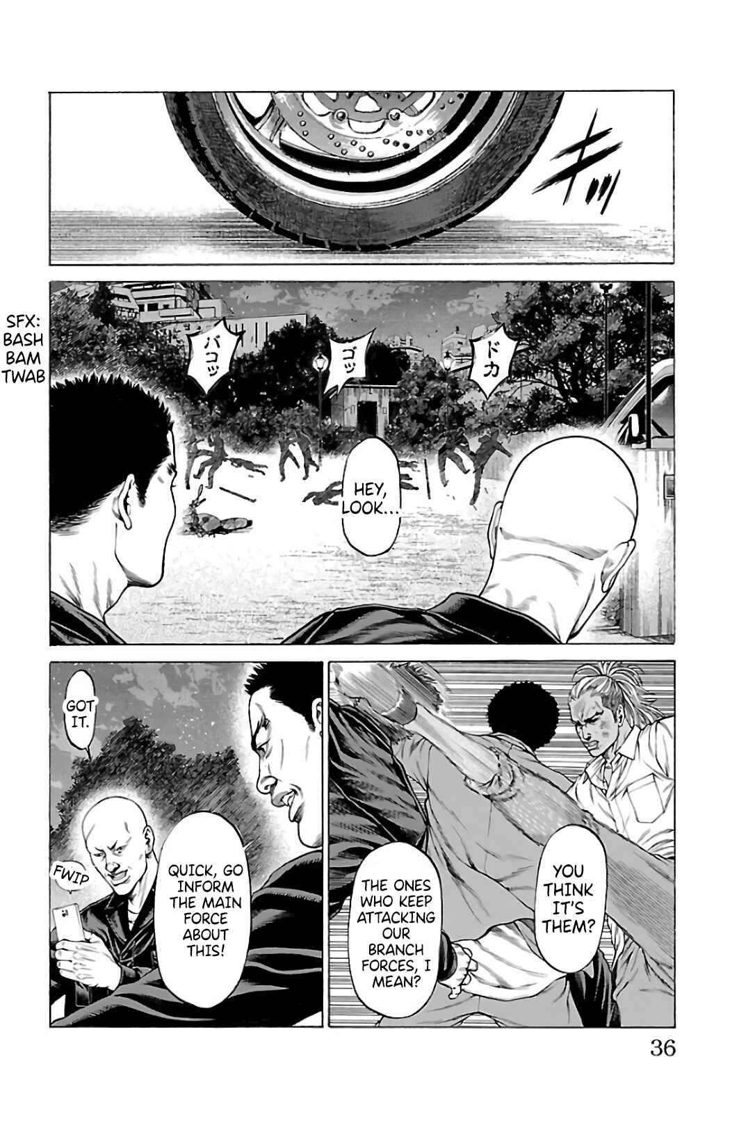 Page 32 Chapter 60 Shonan Seven
