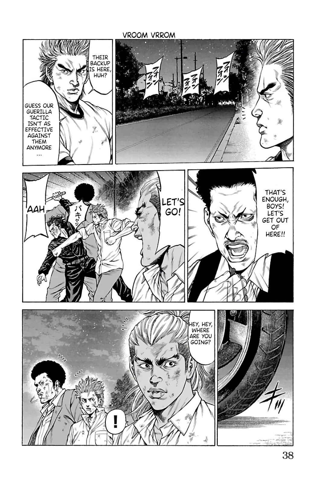 Page 34 Chapter 60 Shonan Seven