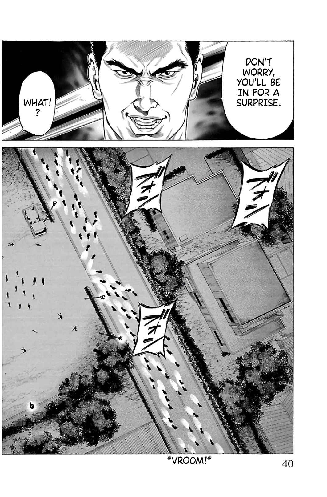 Page 36 Chapter 60 Shonan Seven