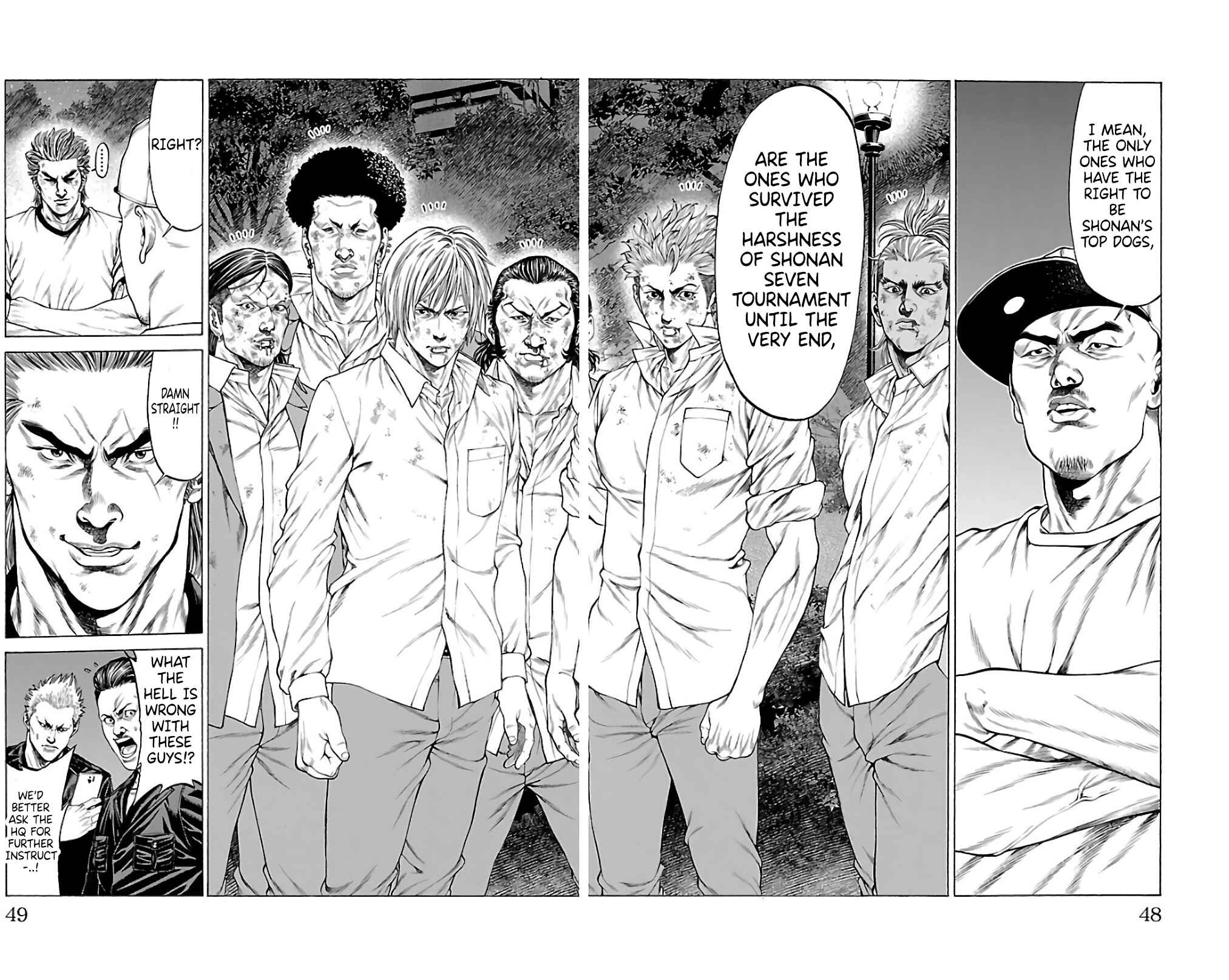 Page 43 Chapter 60 Shonan Seven