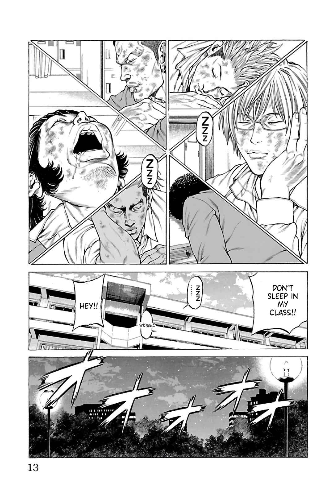 Page 9 Chapter 60 Shonan Seven