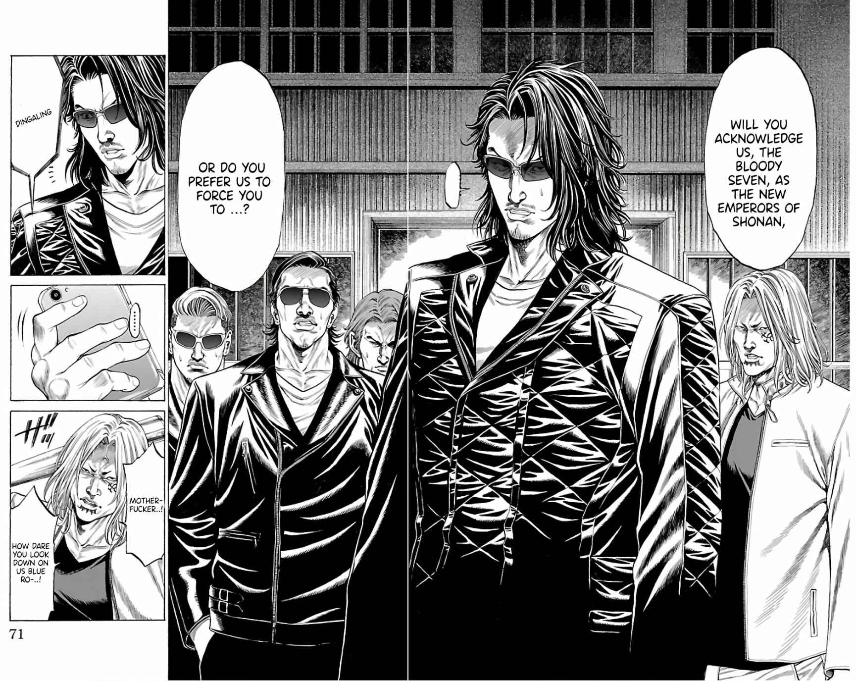 Page 17 Chapter 57 Shonan Seven