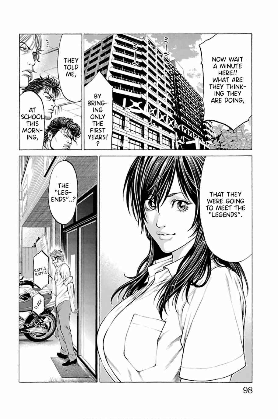 Page 44 Chapter 57 Shonan Seven
