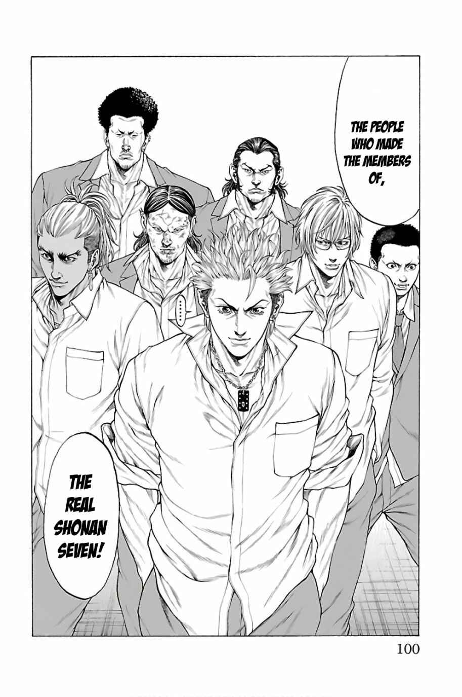 Page 46 Chapter 57 Shonan Seven