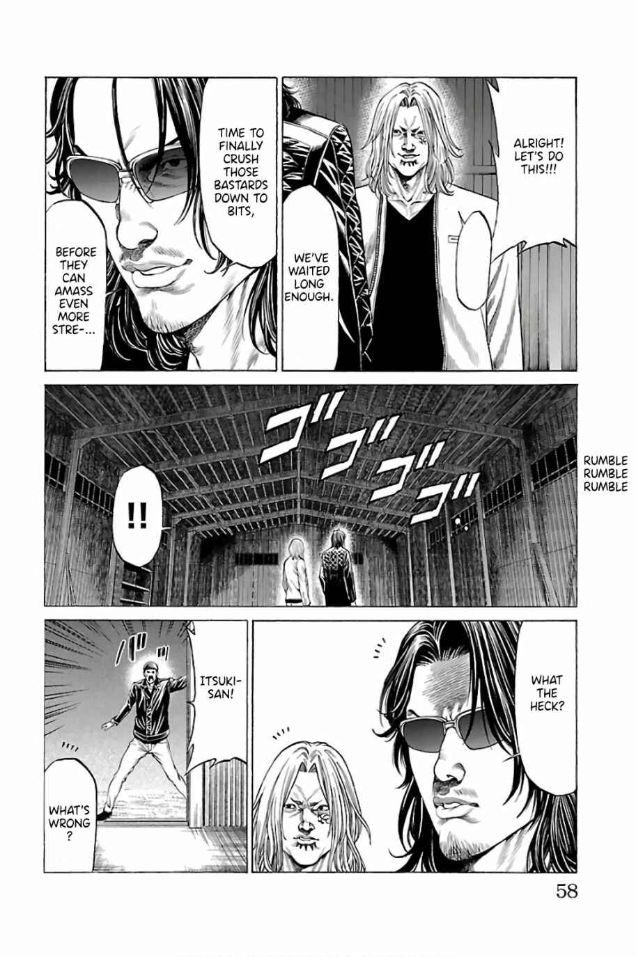 Page 6 Chapter 57 Shonan Seven