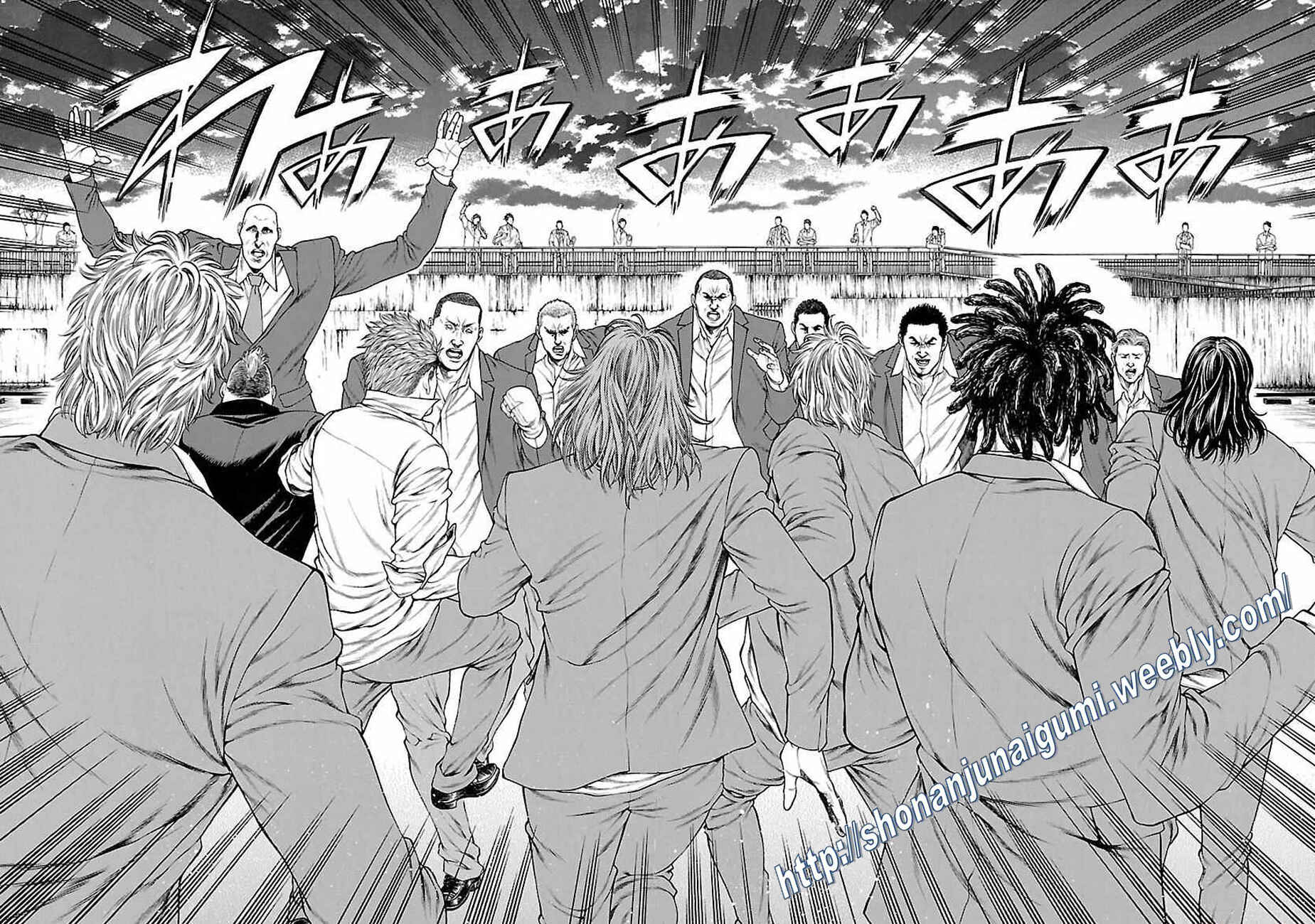 Page 17 Chapter 34 Shonan Seven