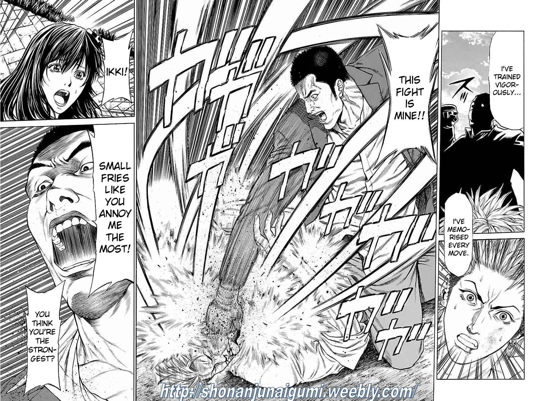 Page 28 Chapter 34 Shonan Seven