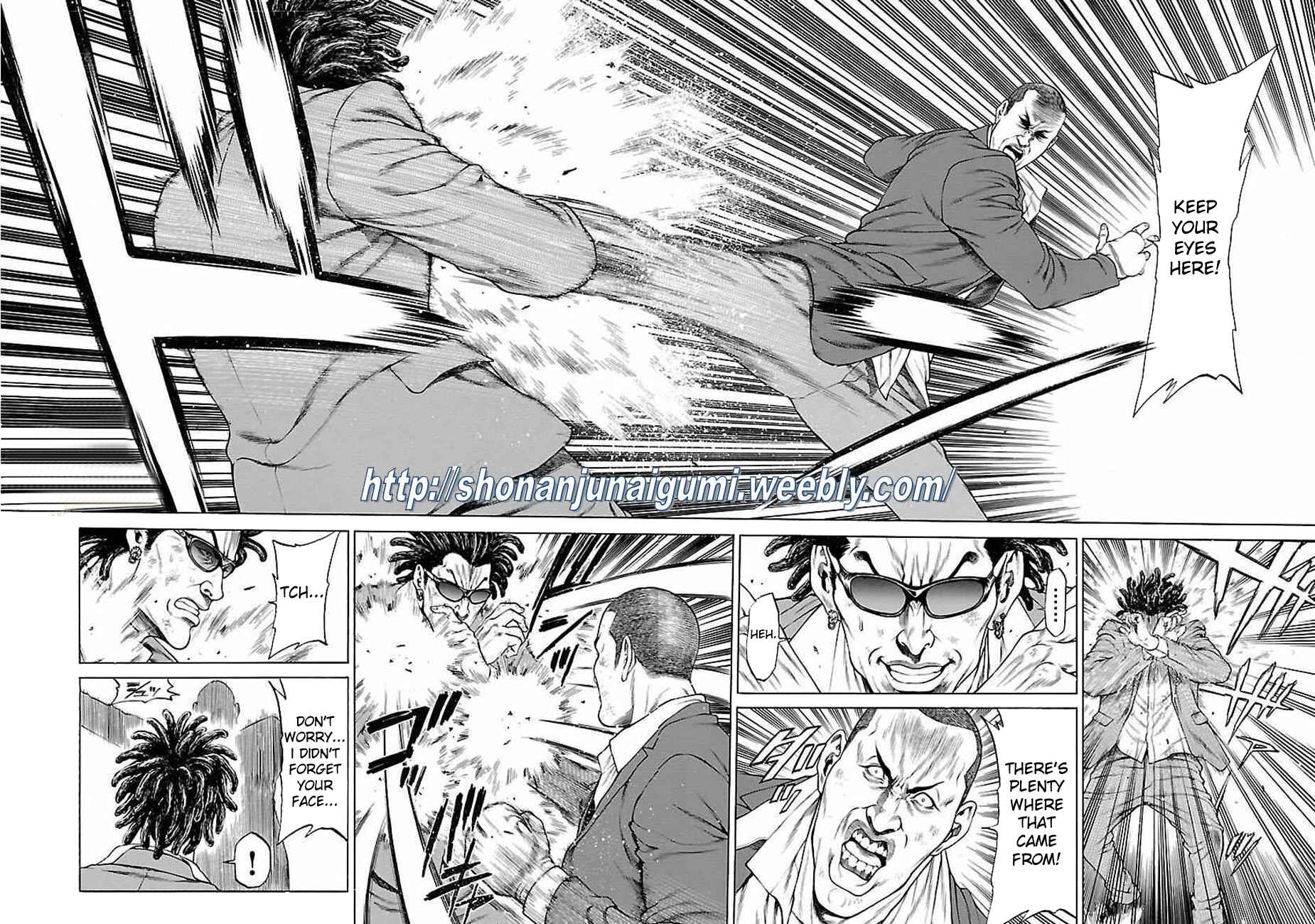 Page 31 Chapter 34 Shonan Seven