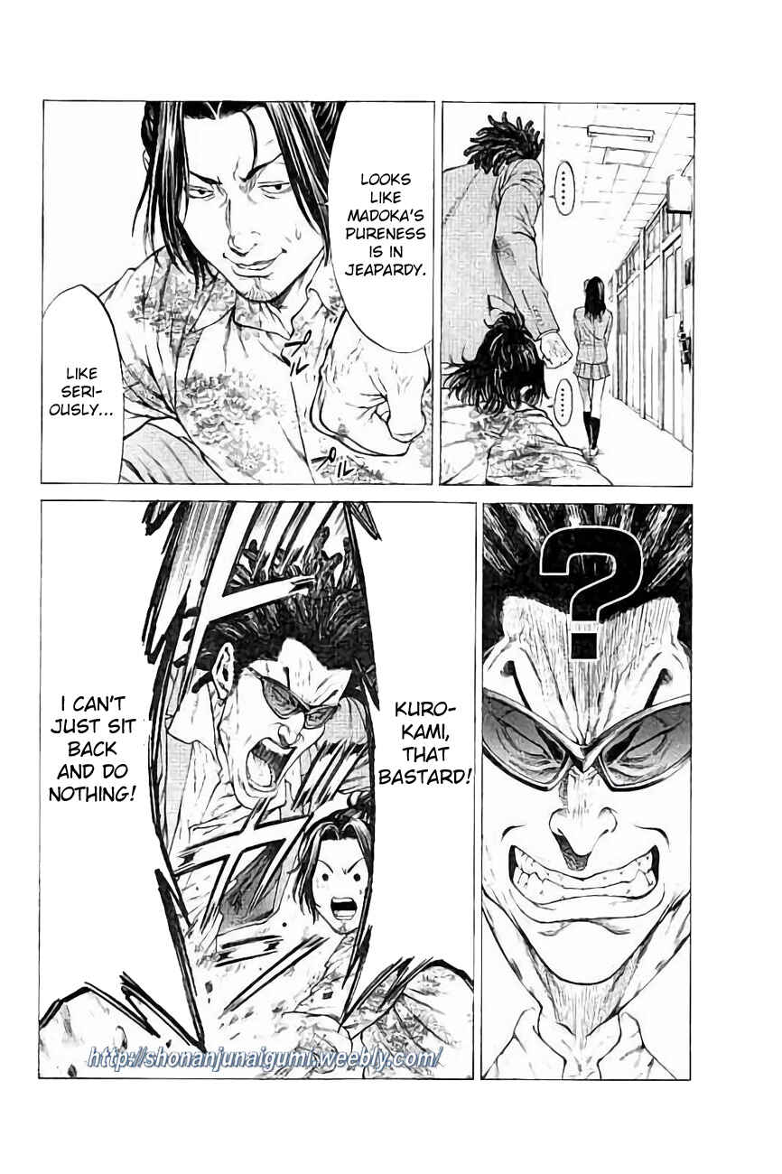 Page 21 Chapter 24 Shonan Seven