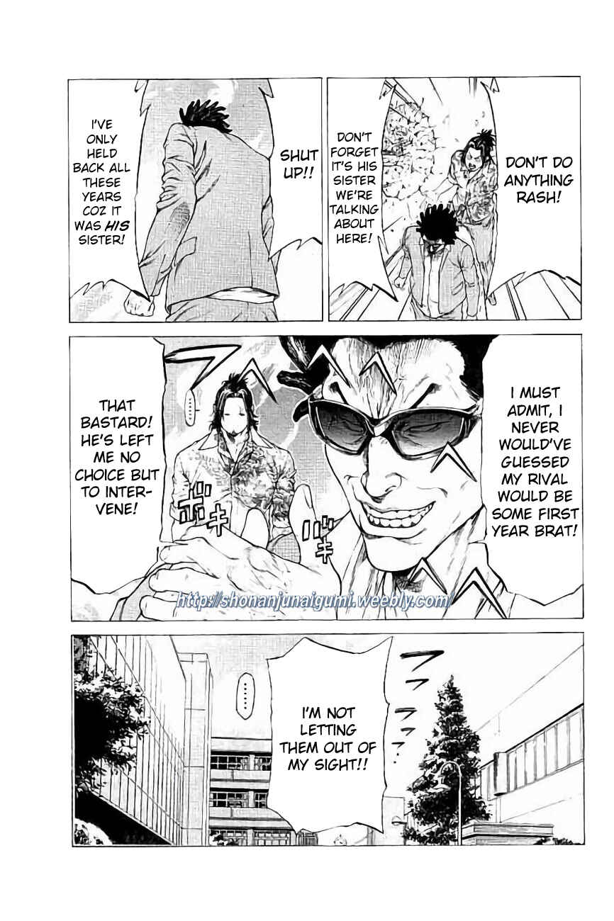 Page 22 Chapter 24 Shonan Seven