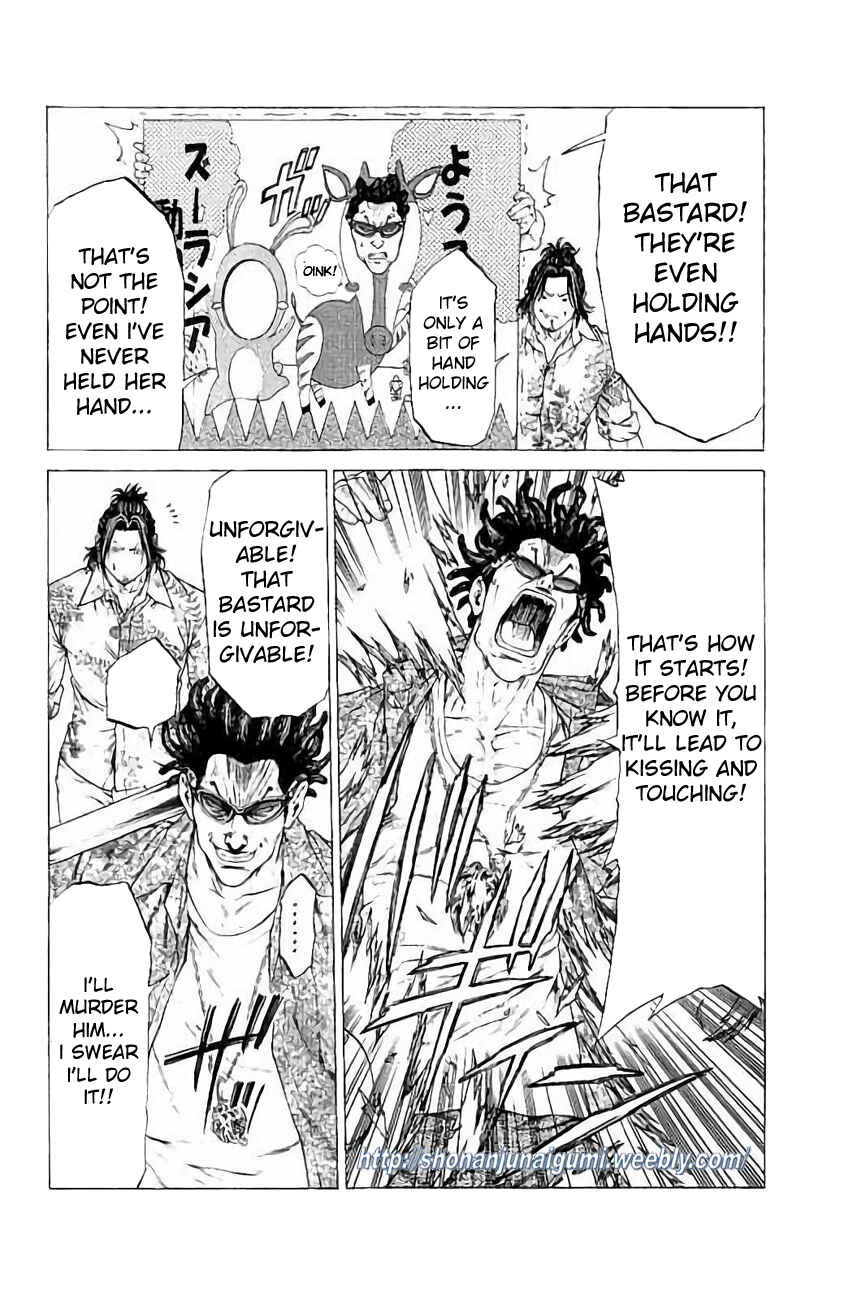 Page 35 Chapter 24 Shonan Seven