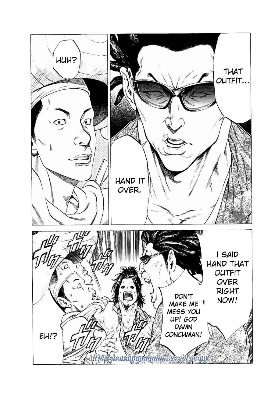 Page 38 Chapter 24 Shonan Seven