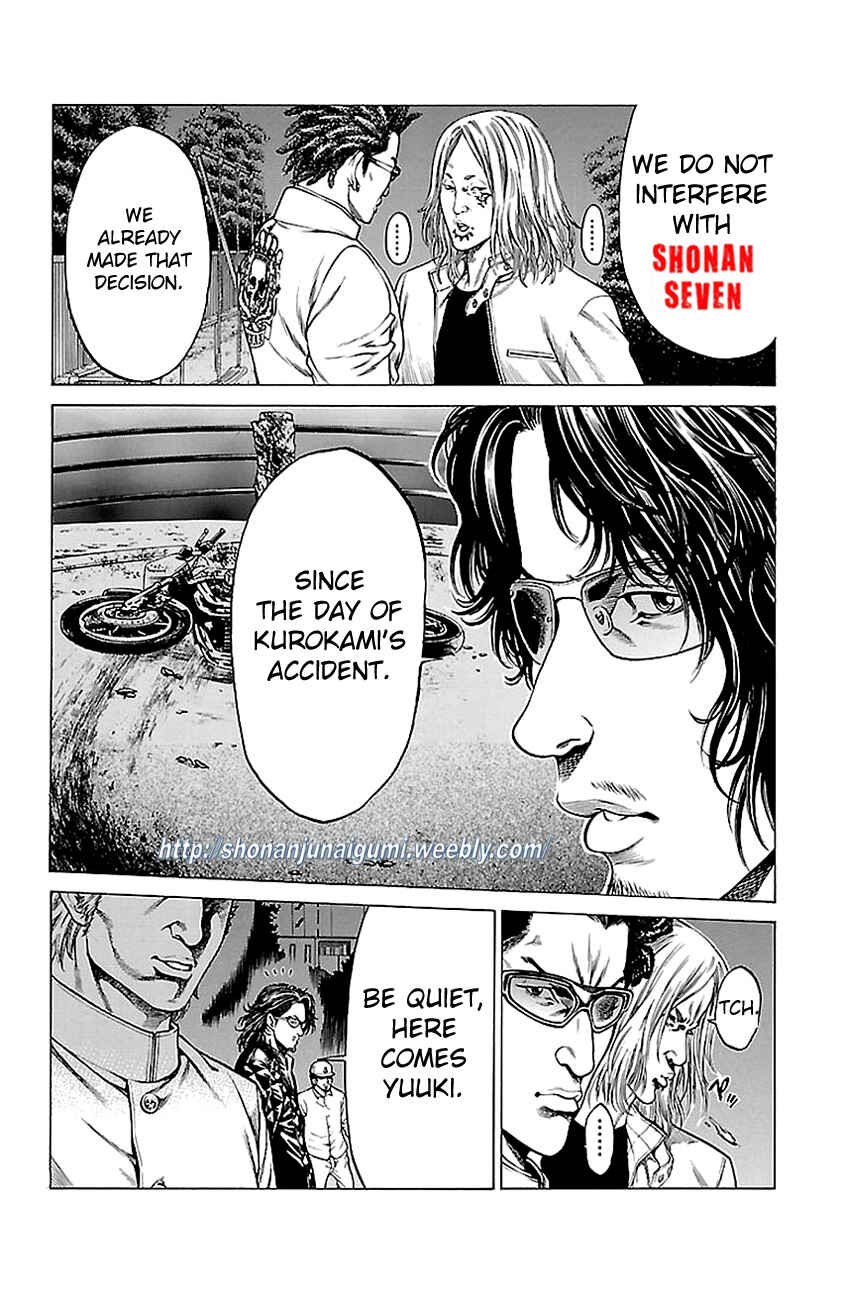 Page 33 Chapter 11 Shonan Seven