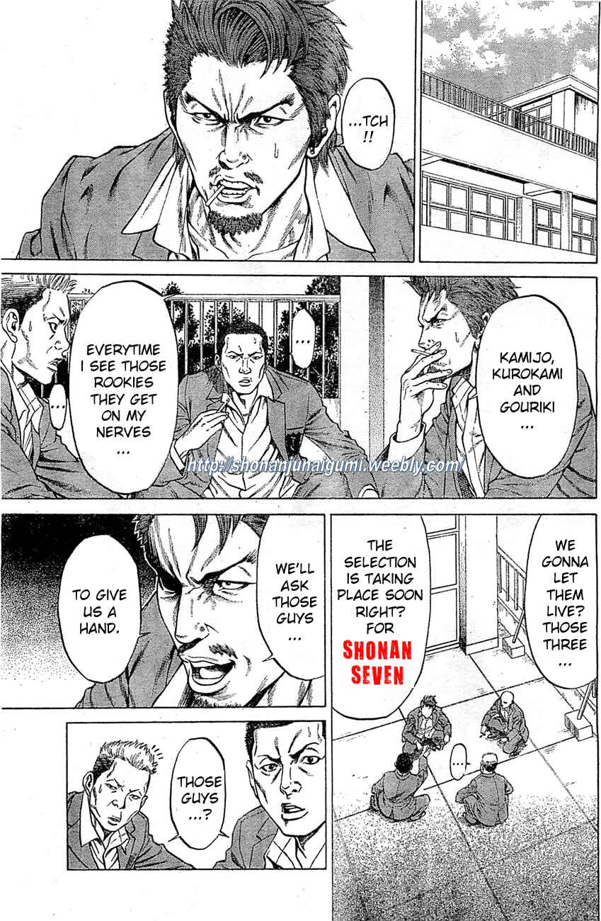 Page 21 Chapter 3 Shonan Seven