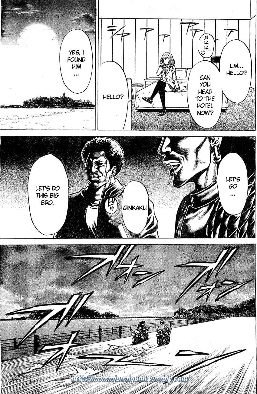 Page 40 Chapter 3 Shonan Seven