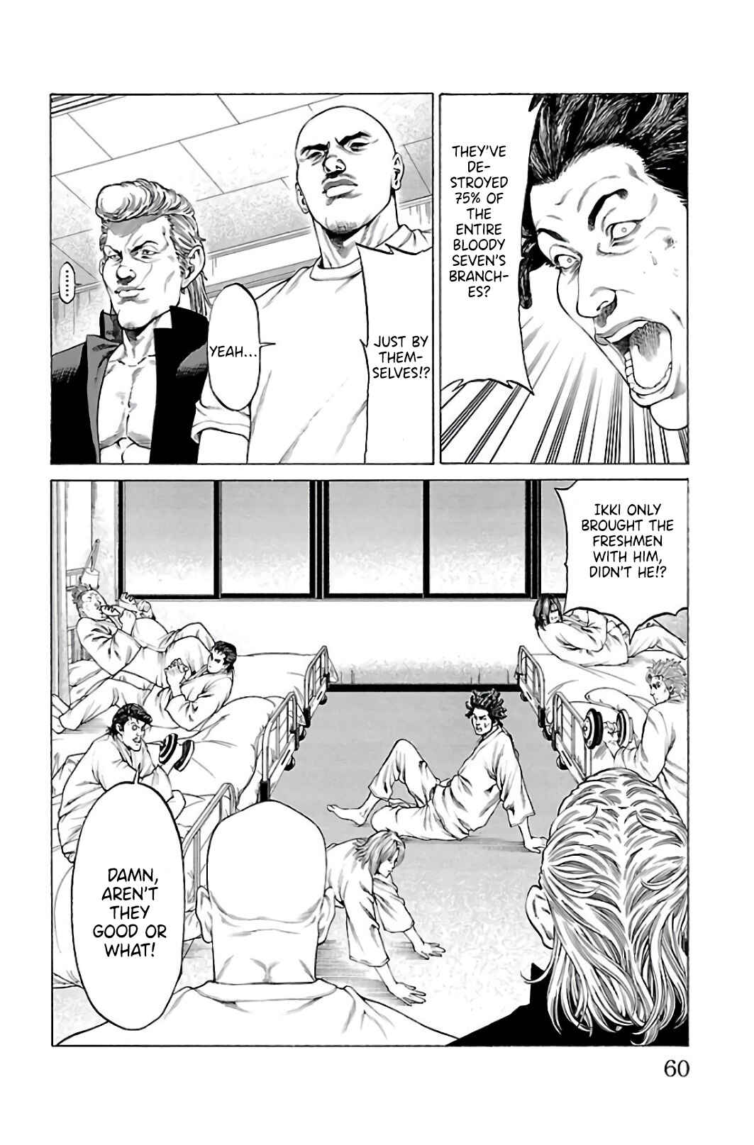 Page 10 Chapter 61 Shonan Seven