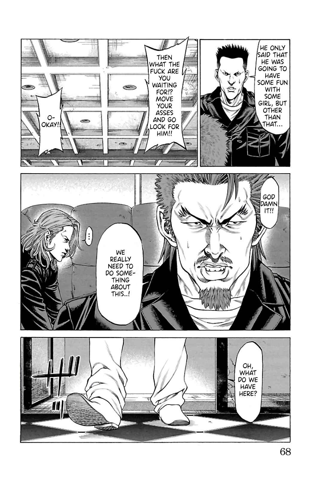 Page 17 Chapter 61 Shonan Seven