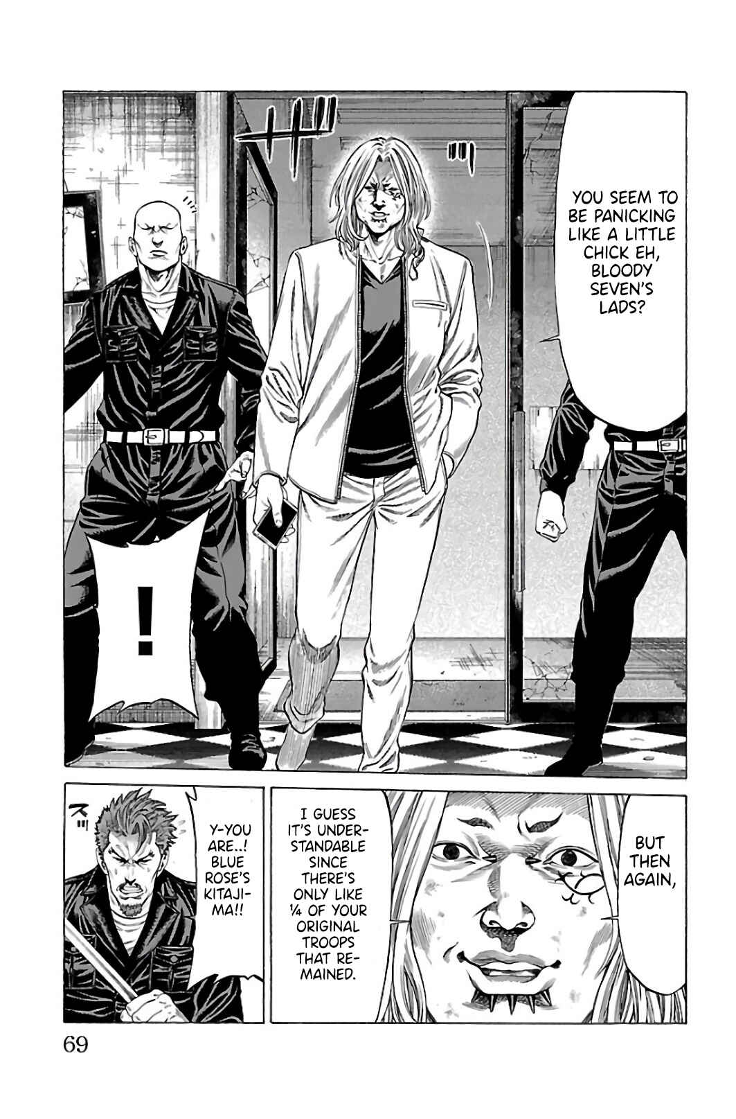 Page 18 Chapter 61 Shonan Seven