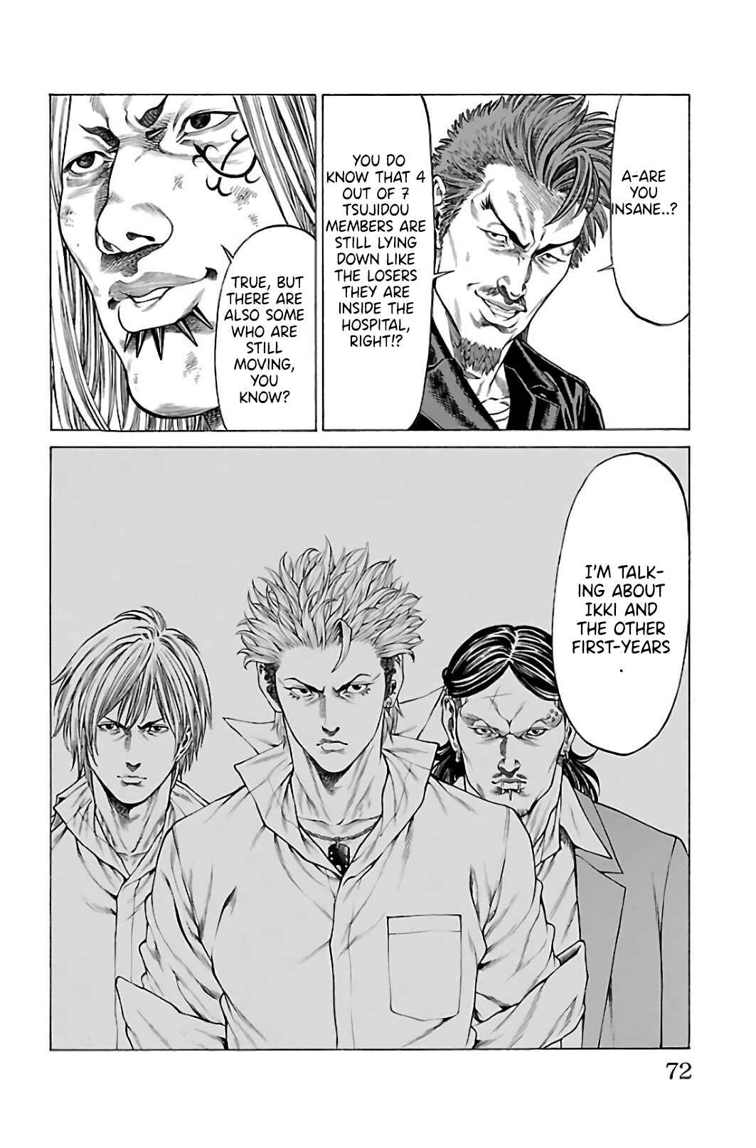 Page 21 Chapter 61 Shonan Seven