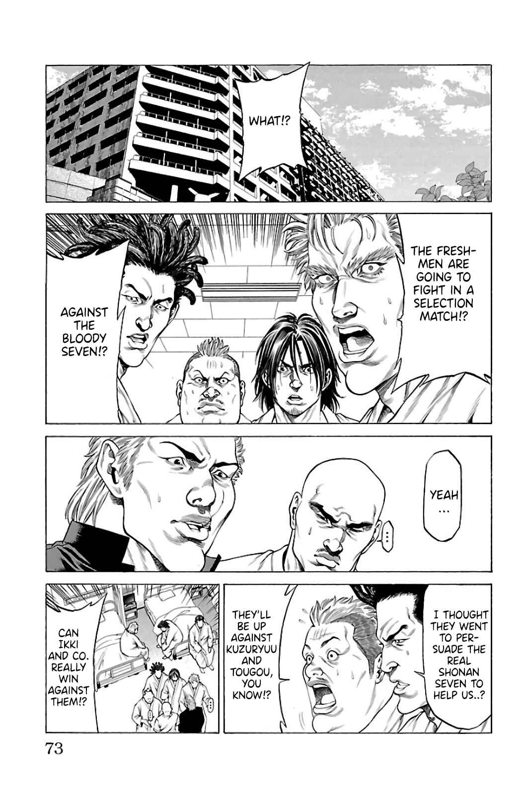 Page 22 Chapter 61 Shonan Seven