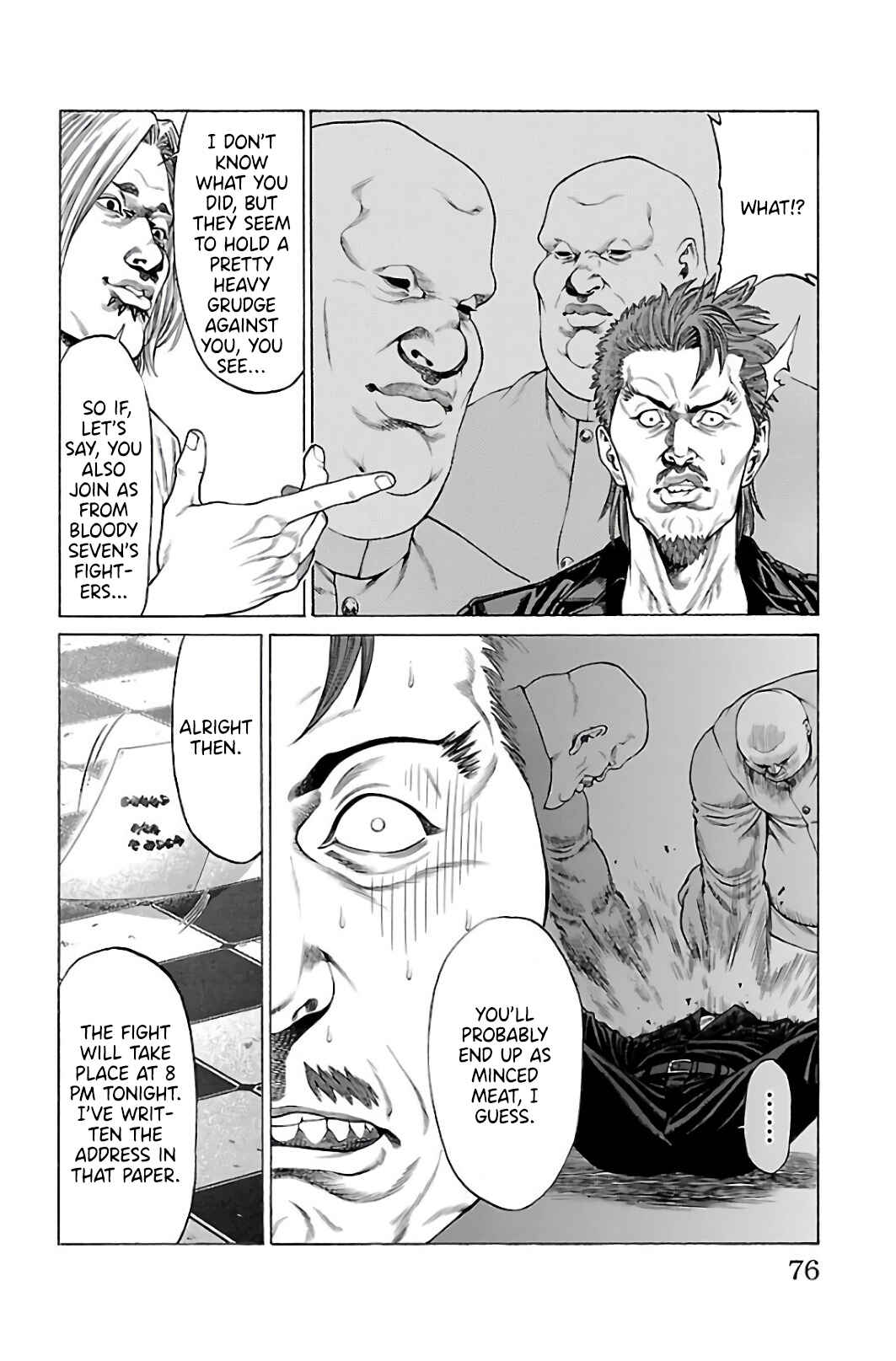Page 25 Chapter 61 Shonan Seven