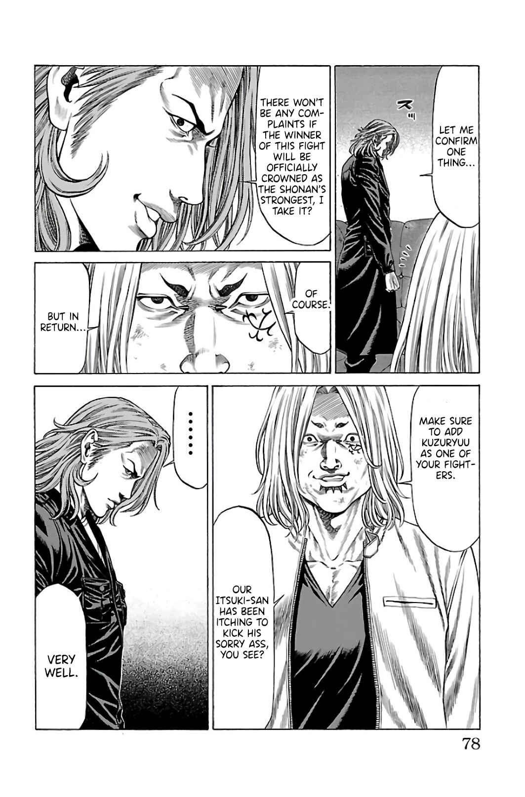 Page 27 Chapter 61 Shonan Seven
