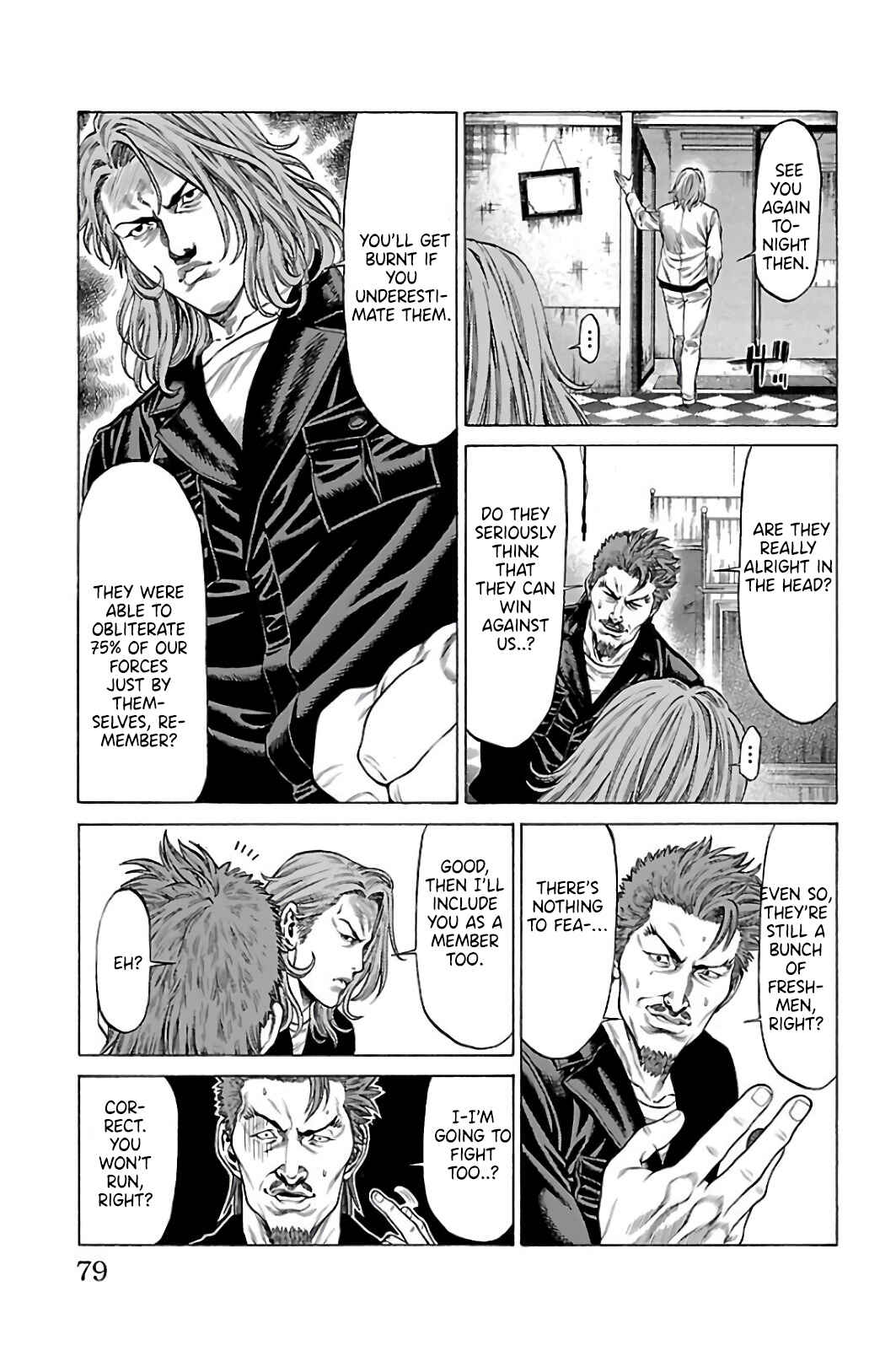 Page 28 Chapter 61 Shonan Seven