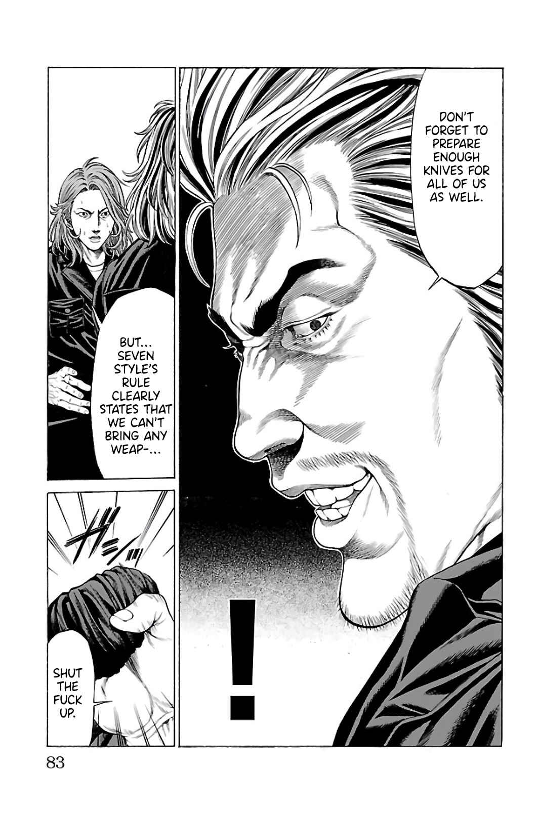 Page 32 Chapter 61 Shonan Seven