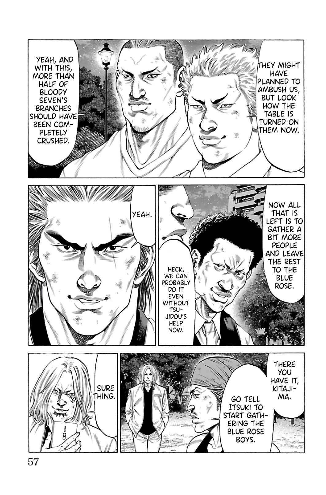 Page 7 Chapter 61 Shonan Seven