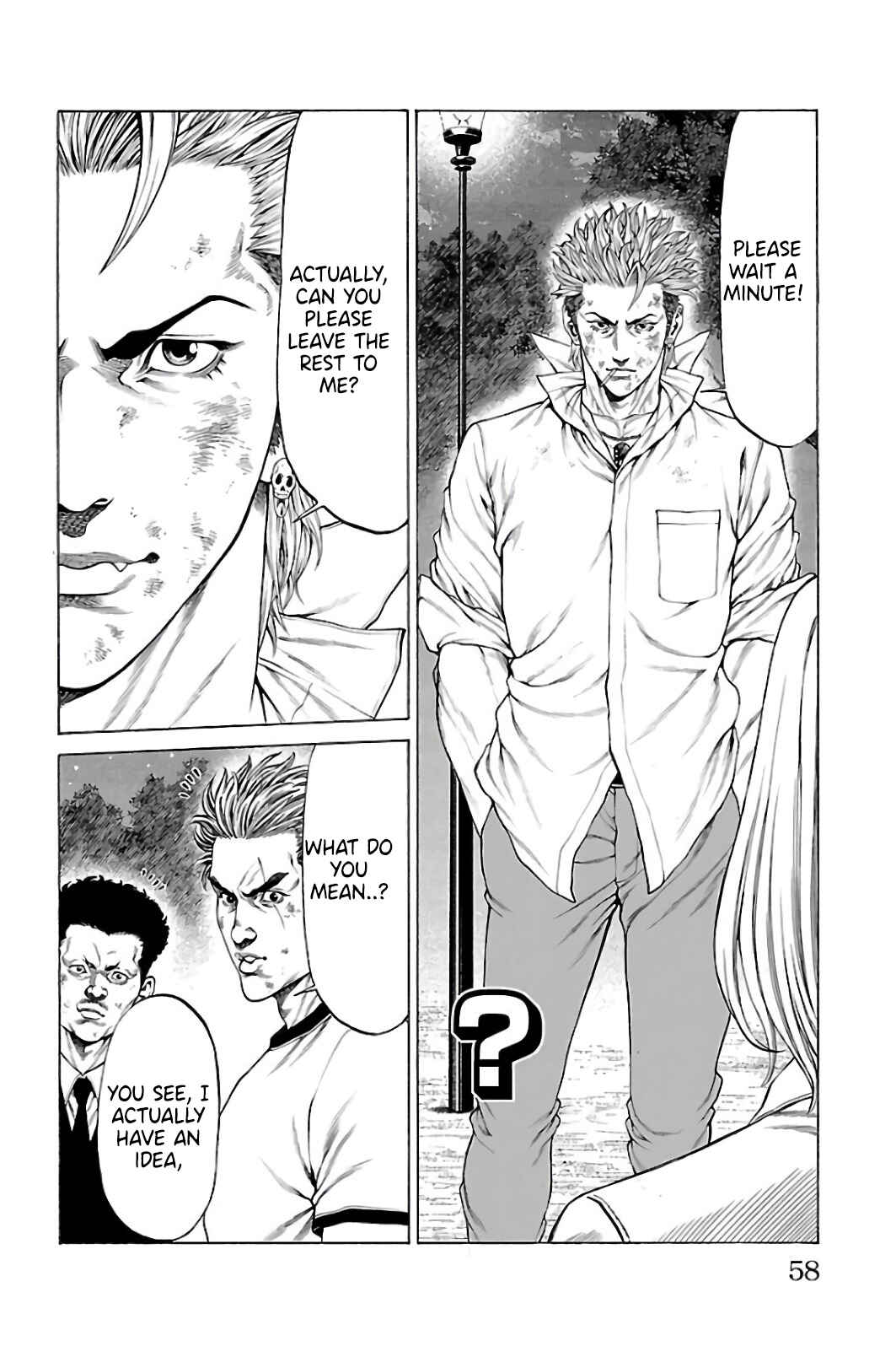 Page 8 Chapter 61 Shonan Seven