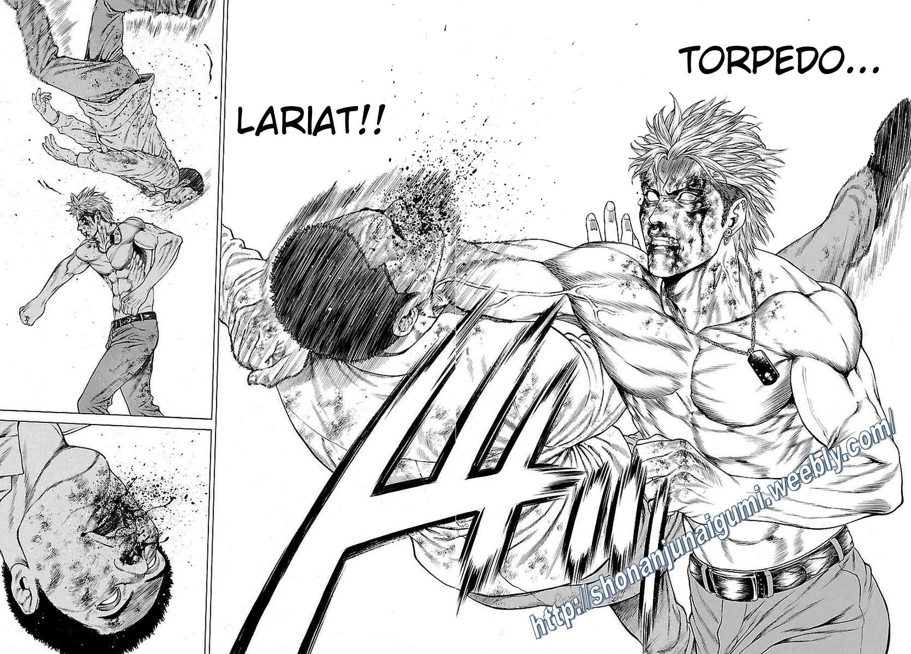 Page 22 Chapter 36 Shonan Seven