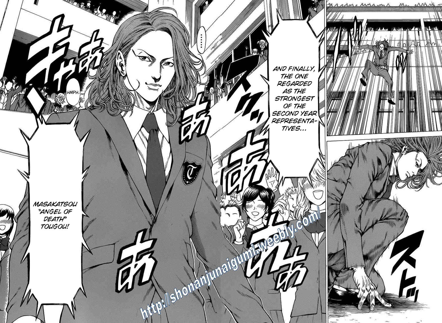Page 18 Chapter 20 Shonan Seven