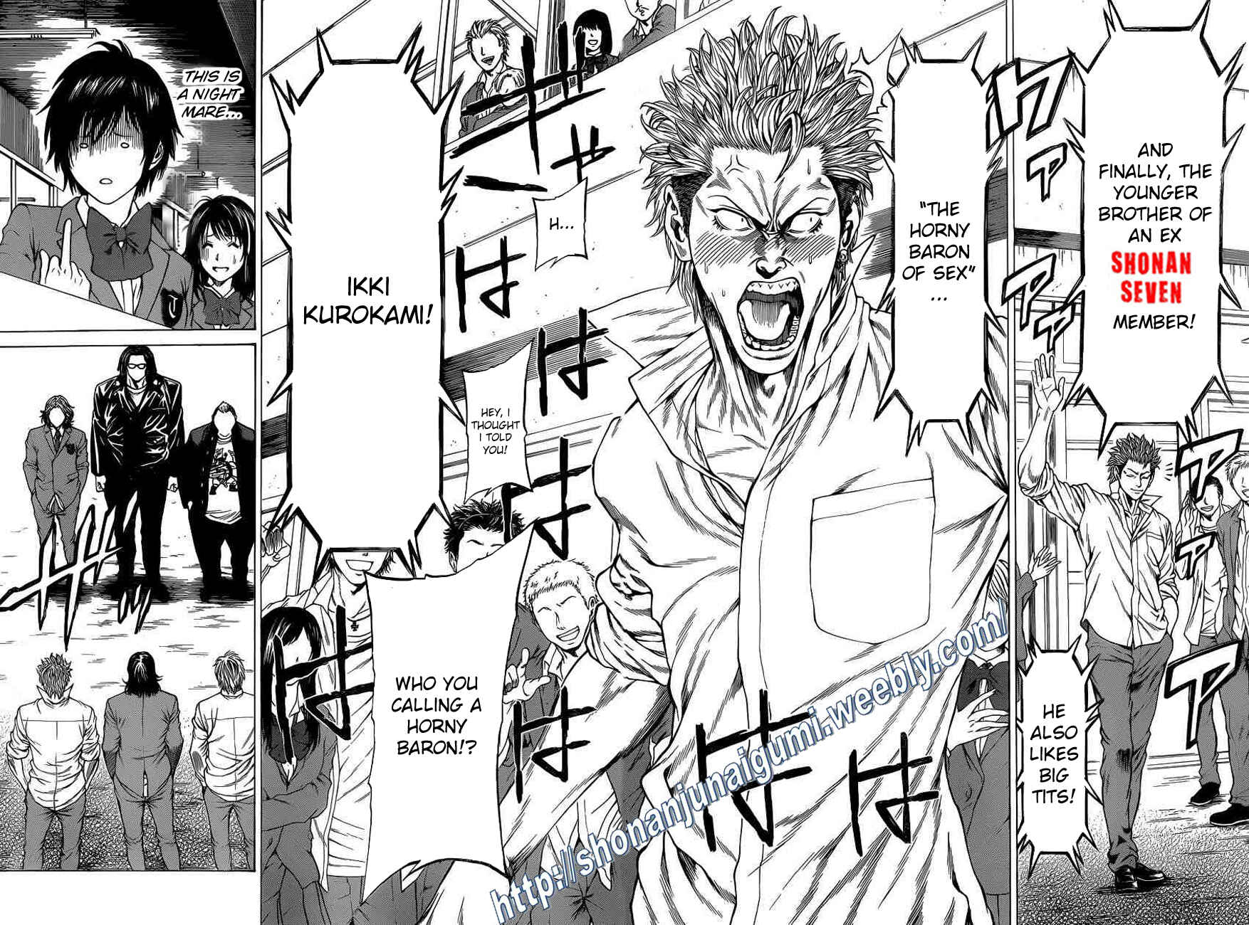 Page 22 Chapter 20 Shonan Seven