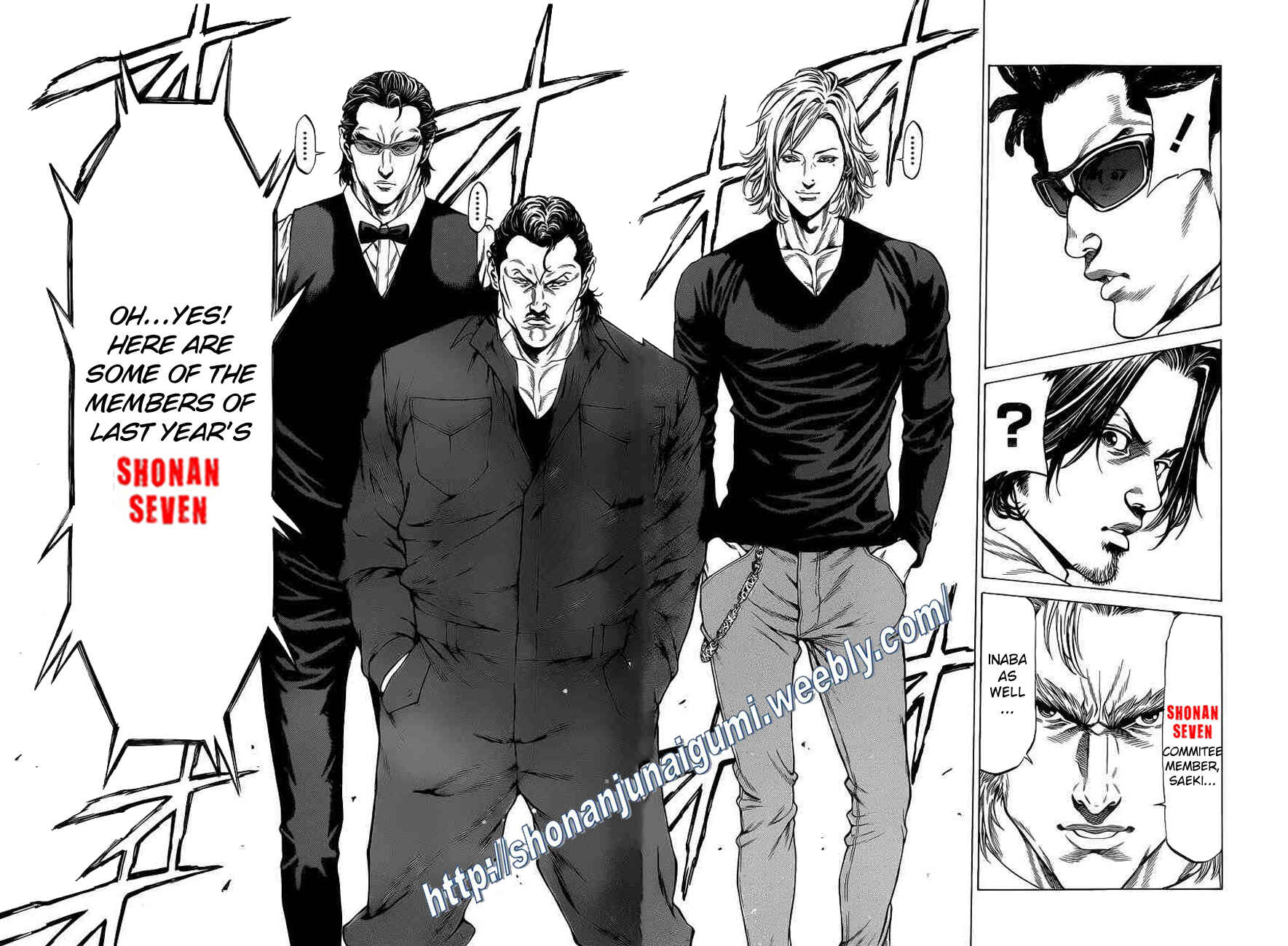 Page 27 Chapter 20 Shonan Seven