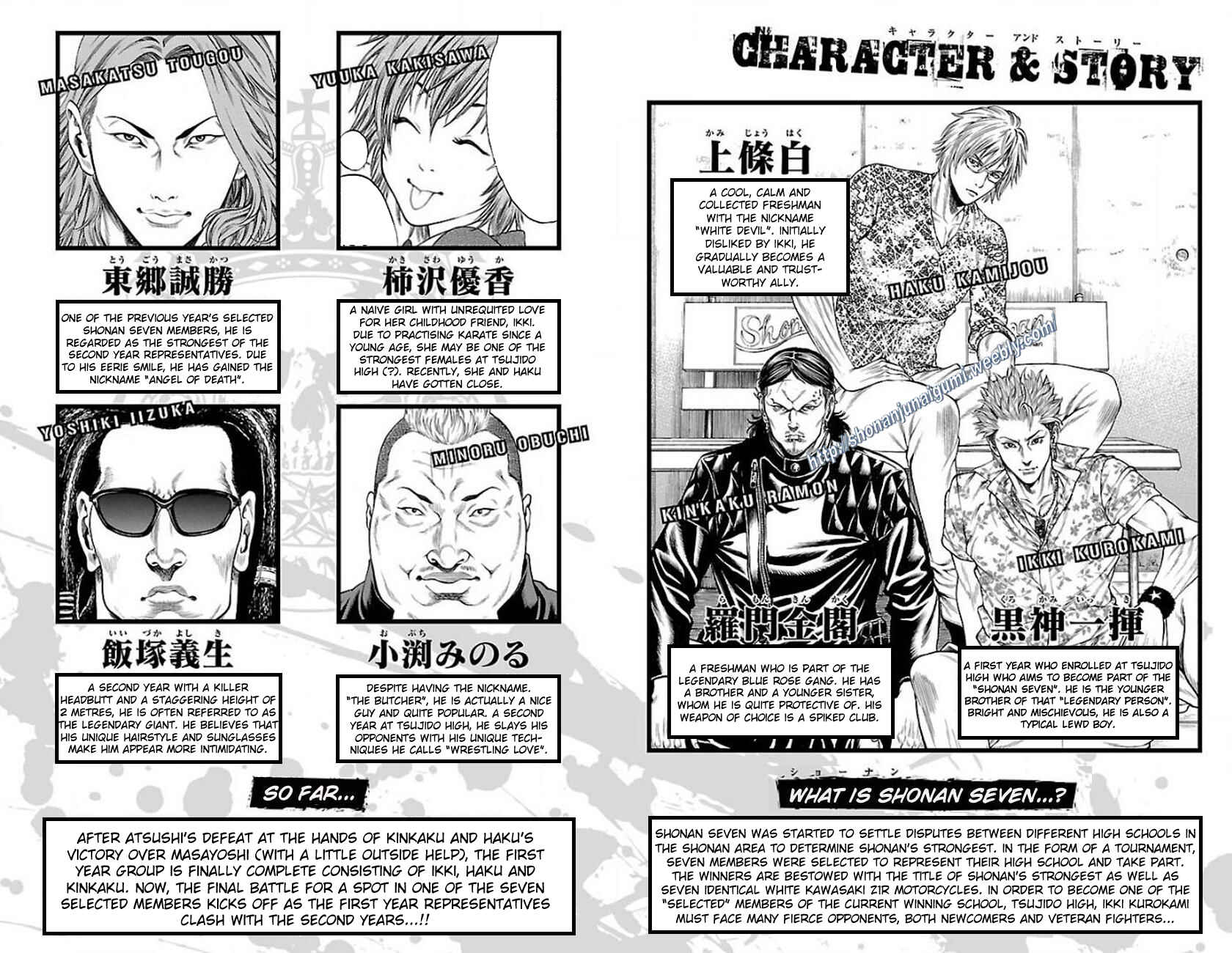 Page 3 Chapter 20 Shonan Seven