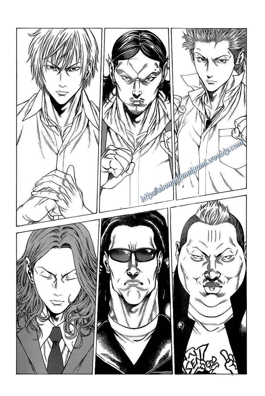 Page 35 Chapter 20 Shonan Seven