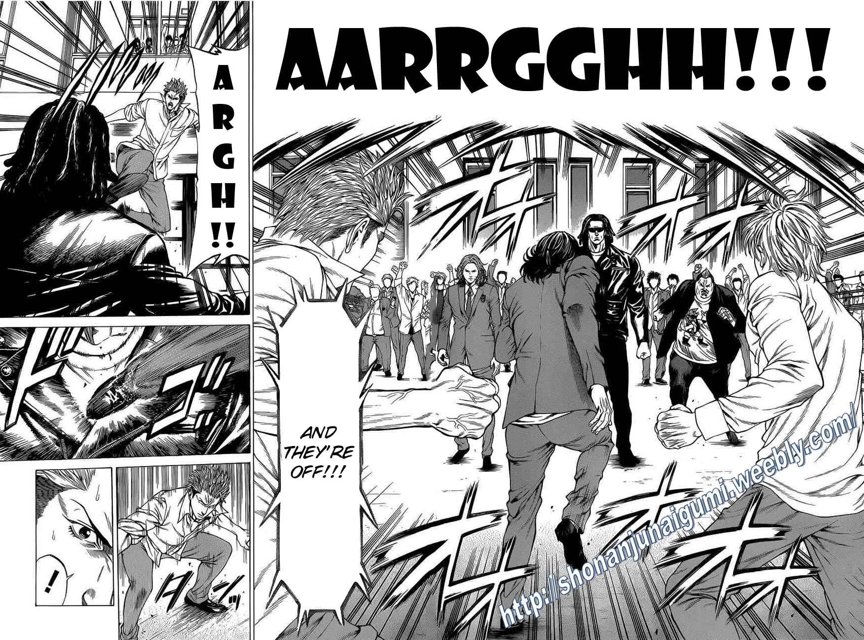 Page 37 Chapter 20 Shonan Seven