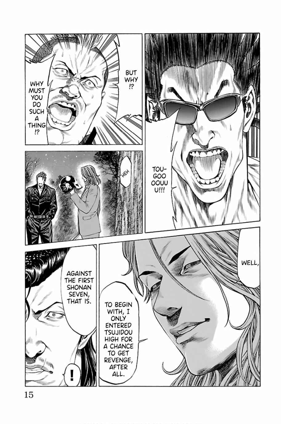 Page 10 Chapter 56 Shonan Seven