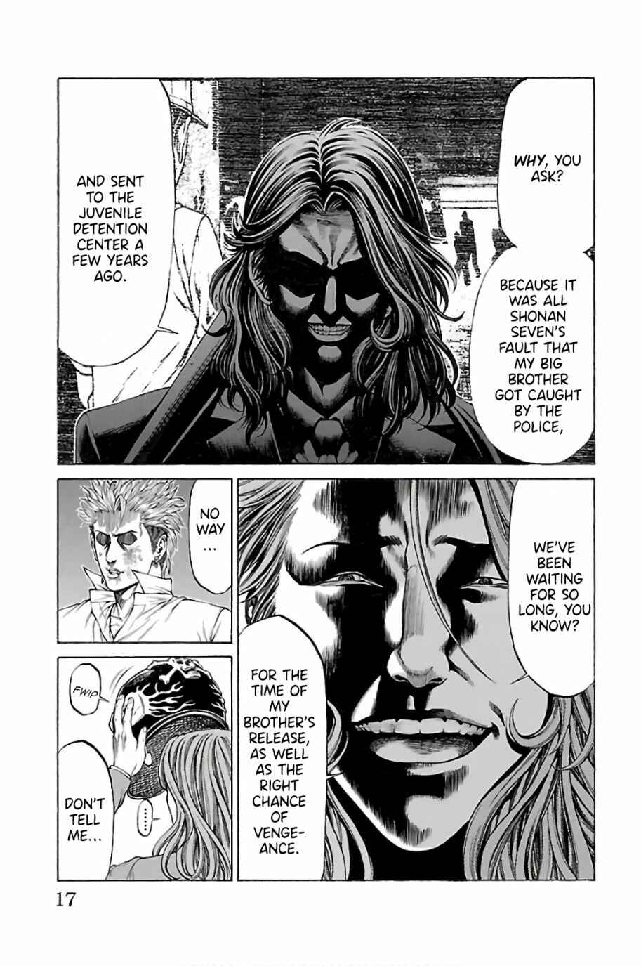 Page 12 Chapter 56 Shonan Seven