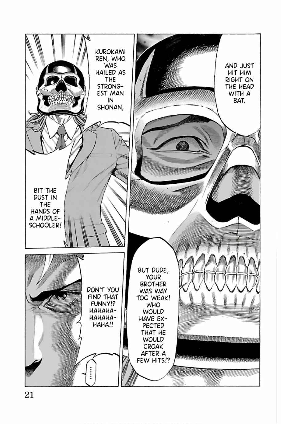 Page 16 Chapter 56 Shonan Seven