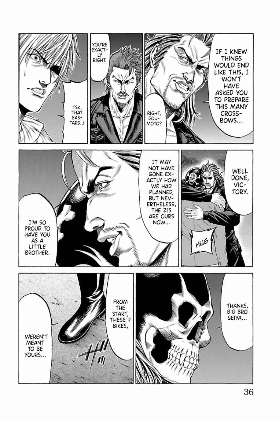 Page 29 Chapter 56 Shonan Seven