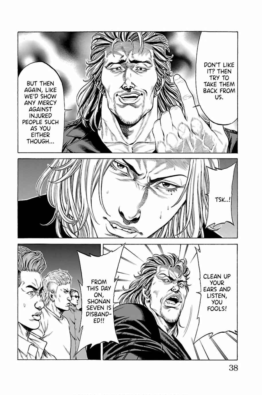 Page 31 Chapter 56 Shonan Seven