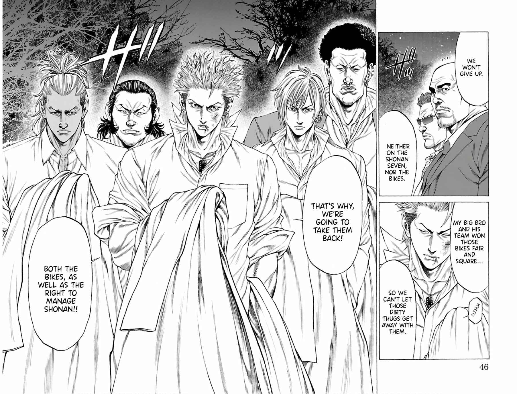 Page 39 Chapter 56 Shonan Seven