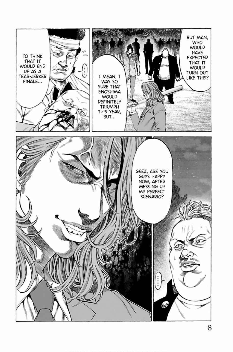 Page 4 Chapter 56 Shonan Seven