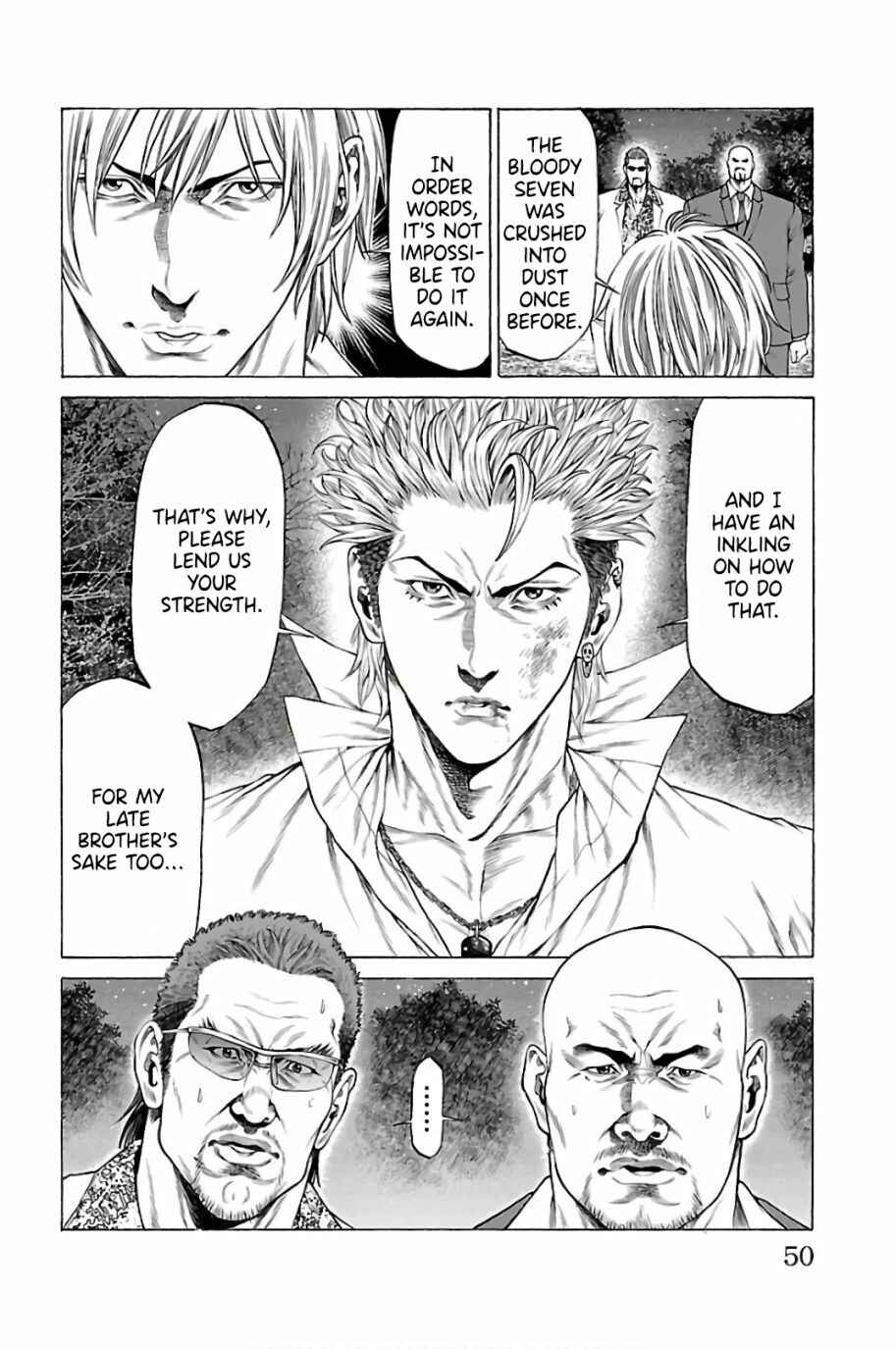Page 42 Chapter 56 Shonan Seven