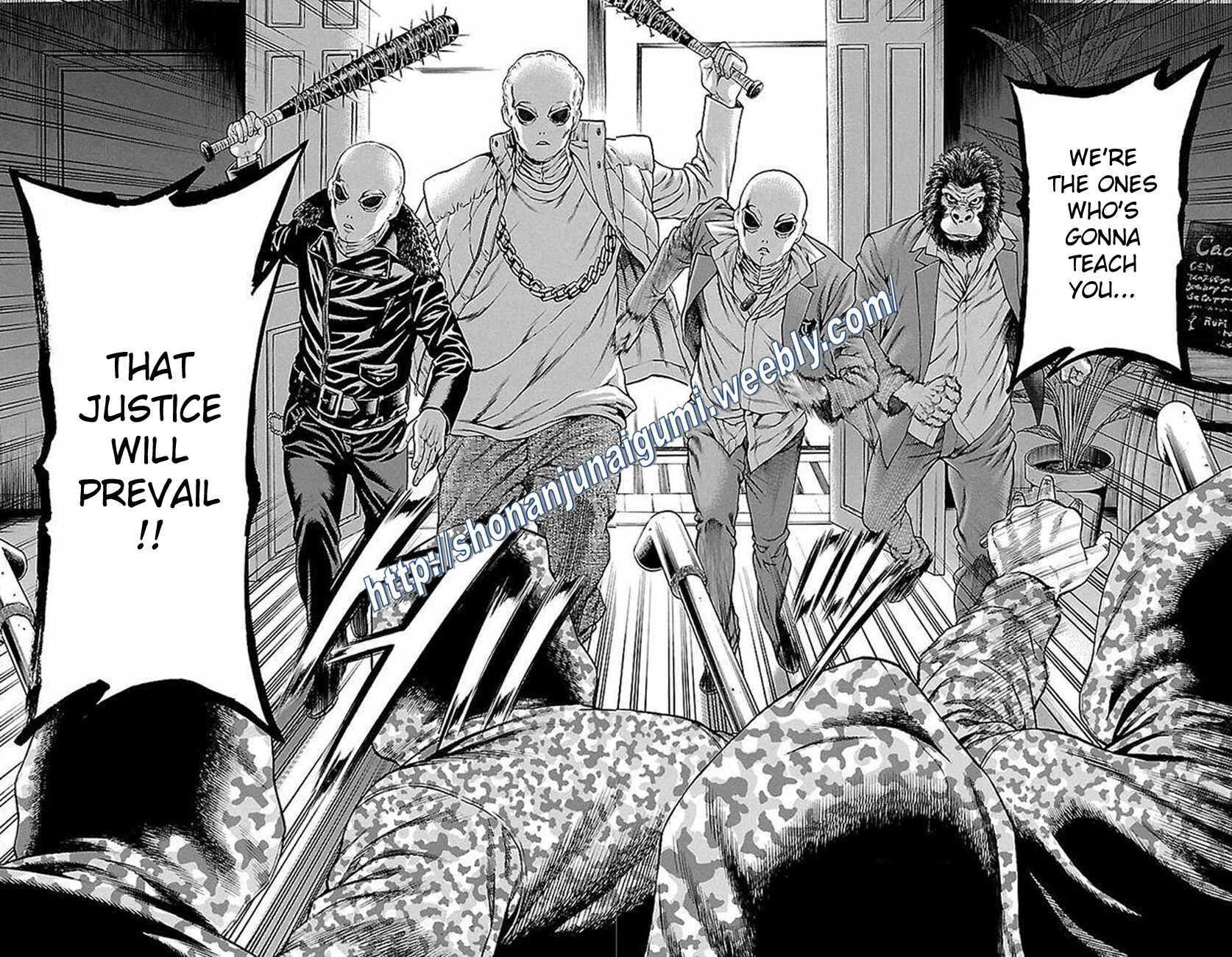 Page 6 Chapter 6 Shonan Seven