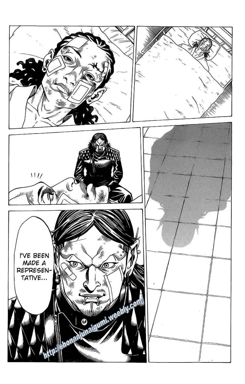Page 13 Chapter 18 Shonan Seven