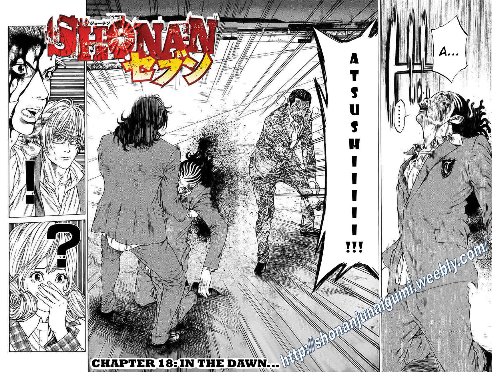 Page 2 Chapter 18 Shonan Seven