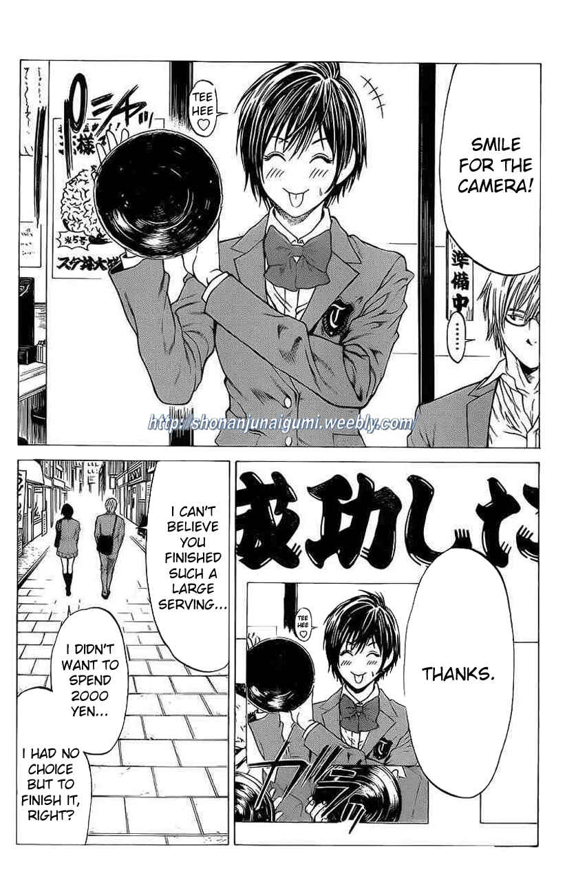 Page 34 Chapter 18 Shonan Seven